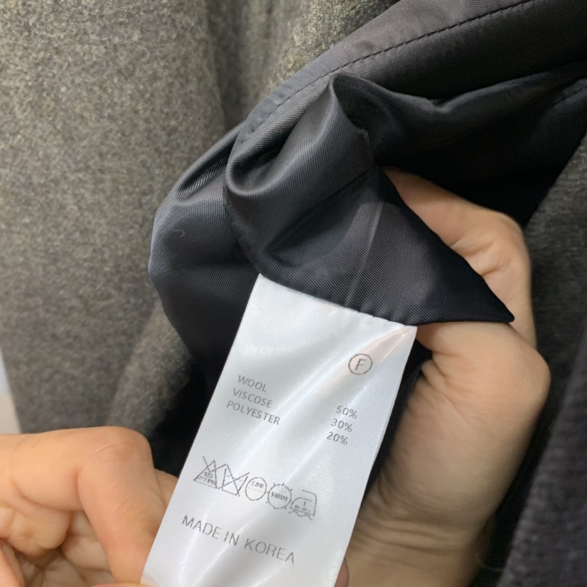 THE SECOND GROW韓國直郵女裝新品熱賣人氣真品短款大衣THE SECOND GROW短款大衣