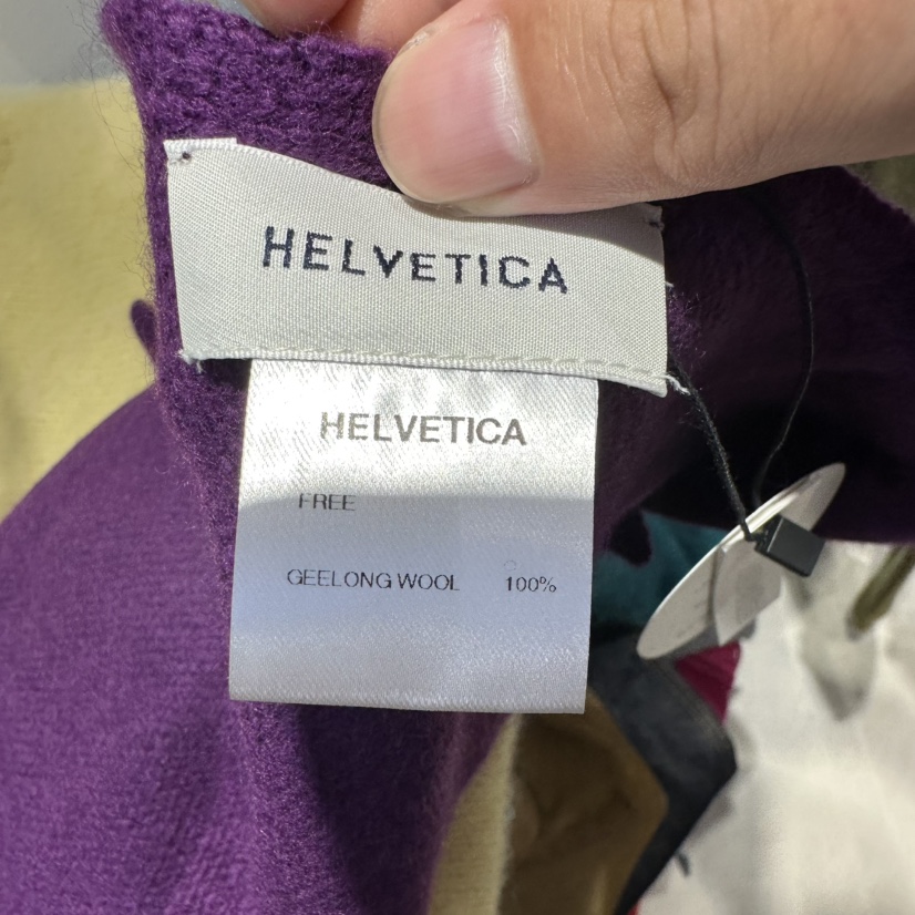 HELVETICA PLUS韓國代購女士新款人氣時尚休閑推薦圍巾披肩HELVETICA圍巾/披肩