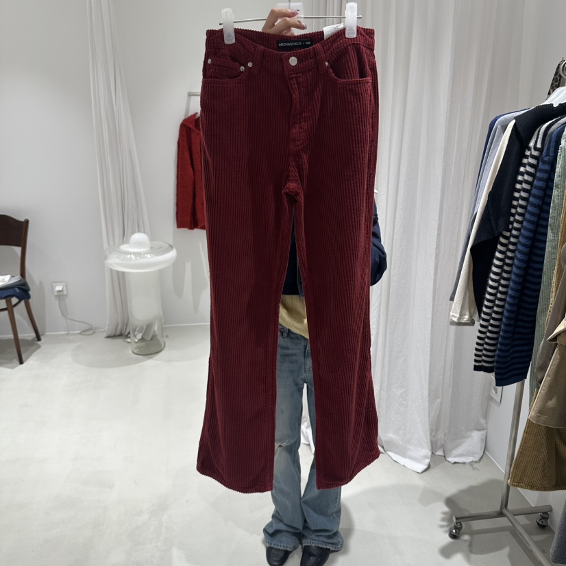 ARCHIVE PIECE韓國直郵女士新品時尚真品推薦人氣休閑褲ARCHIVEPIECE TAG休閑褲圖色3