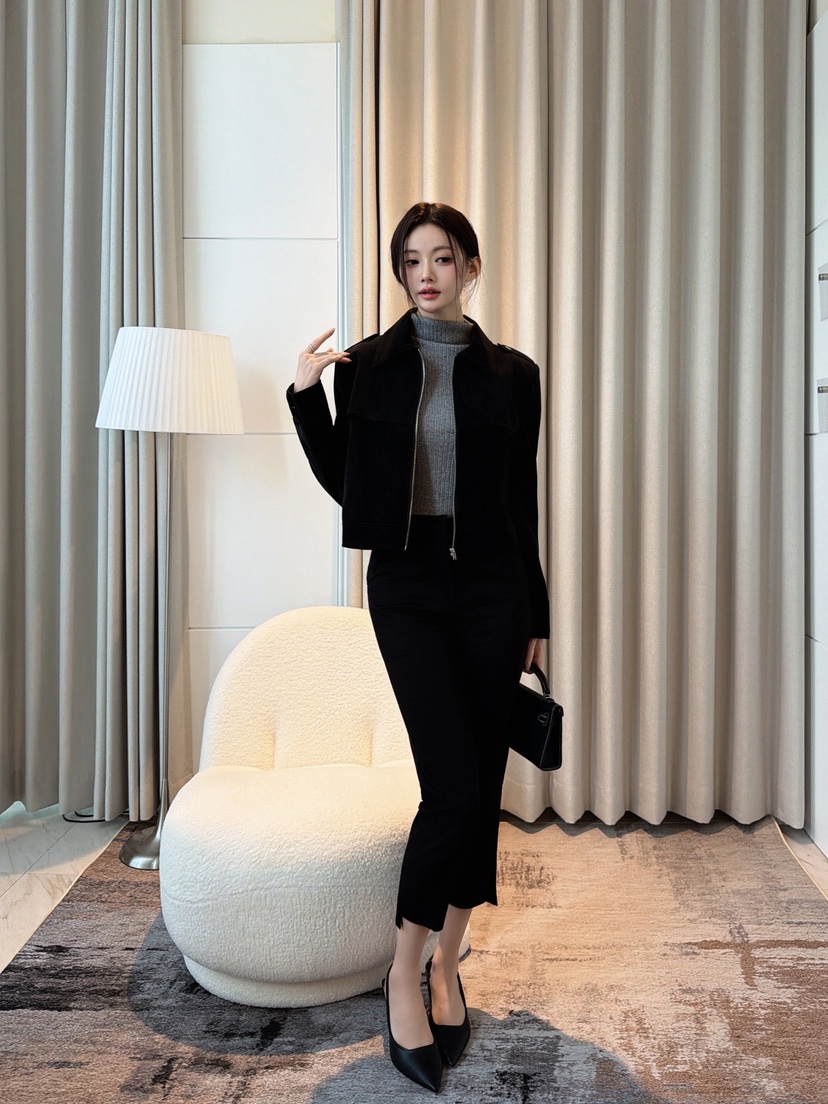 CLOTH東大門代購女裝新款人氣時尚休閑推薦熱賣真品夾克皮革CLOTH夾克
