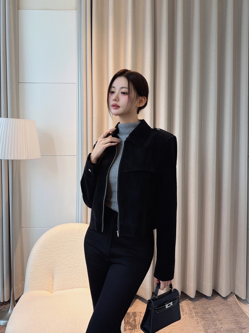CLOTH東大門代購女裝新款人氣時尚休閑推薦熱賣真品夾克皮革CLOTH夾克