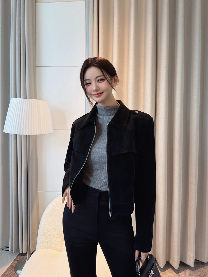 CLOTH東大門代購女裝新款人氣時尚休閑推薦熱賣真品夾克皮革CLOTH夾克