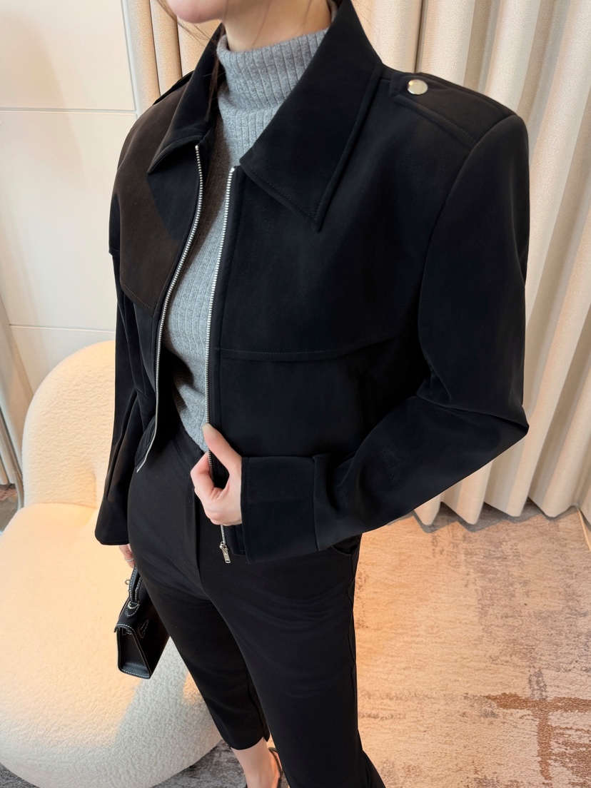 CLOTH東大門代購女裝新款人氣時尚休閑推薦熱賣真品夾克皮革CLOTH夾克