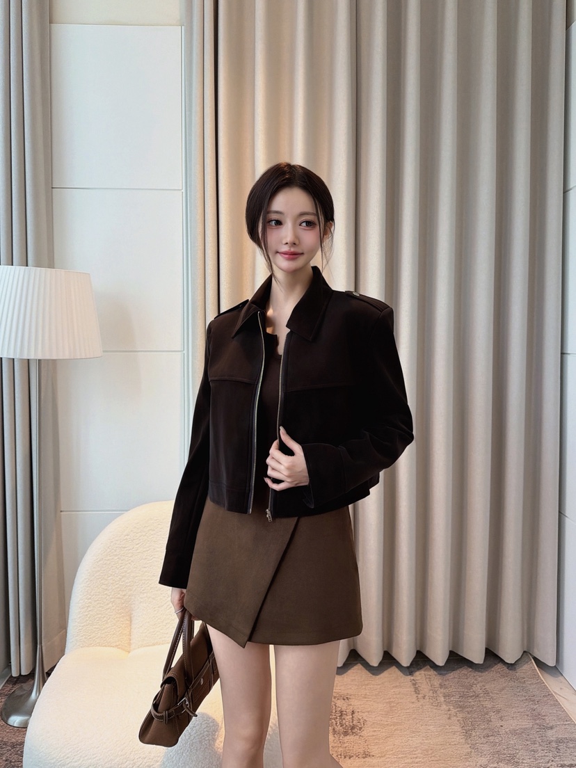 CLOTH東大門代購女裝新款人氣時尚休閑推薦熱賣真品夾克皮革CLOTH夾克