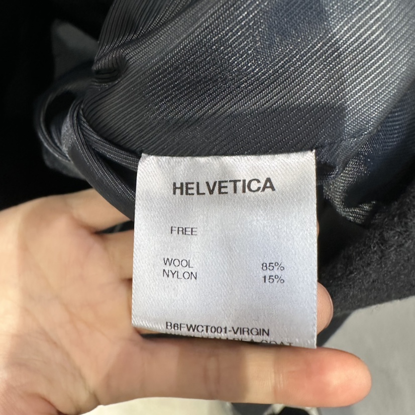 HELVETICA PLUS韓國代購女士新品人氣短款大衣意大利羊毛HELVETICA短款大衣