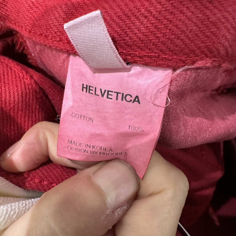 HELVETICA PLUS韓國代購女士新品推薦熱賣休閑休閑褲染色HELVETICA休閑褲