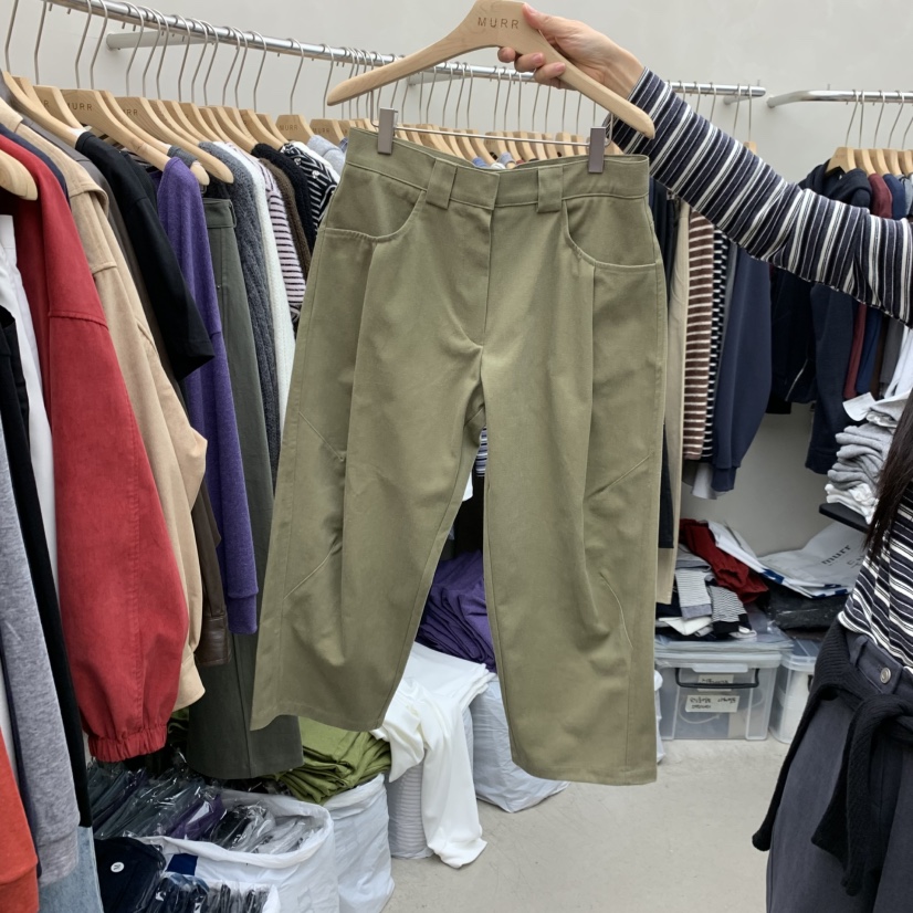 MURR韓國直郵女裝新品真品時尚休閑熱賣人氣推薦短褲七分褲MURR短褲圖色1