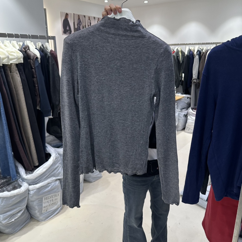 HELVETICA PLUS東大門代購女士新品休閑時尚人氣長袖T恤HELVETICA長袖T恤圖色5