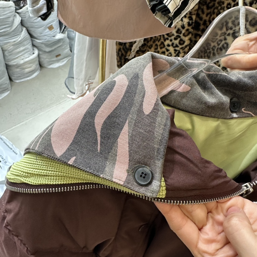 CHEAP-CHIC韓國直郵女士新款時尚真品熱賣人氣短款羽絨服絨CHEAP-CHIC/CHARLES THE SECOND短款羽絨服