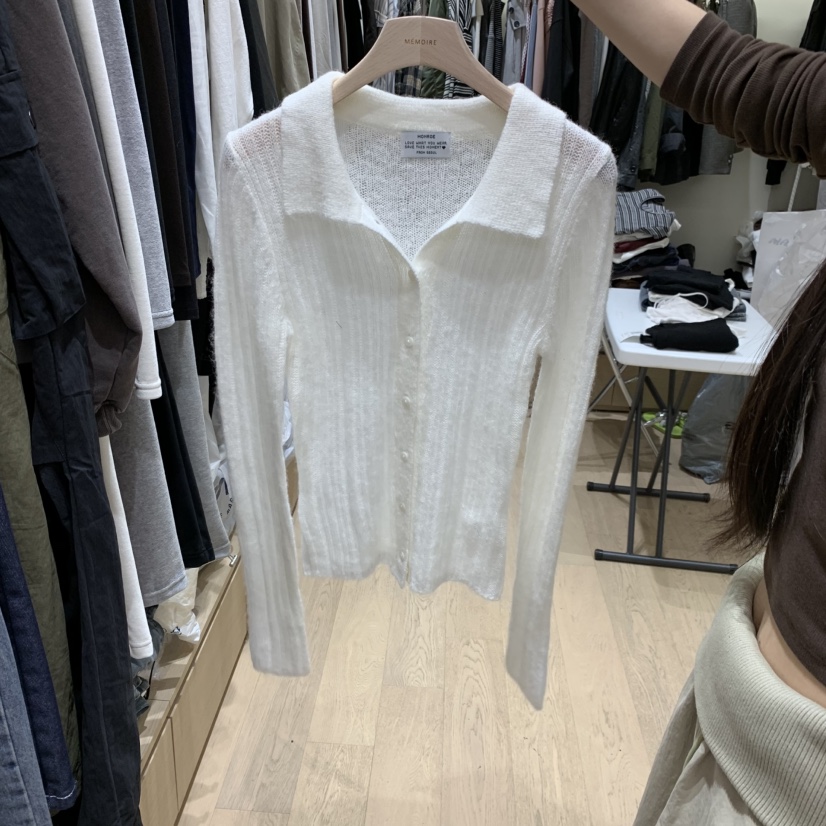 MONROE韓國代購女士新款人氣休閑真品時尚熱賣推薦開衫MONROE開衫圖色2