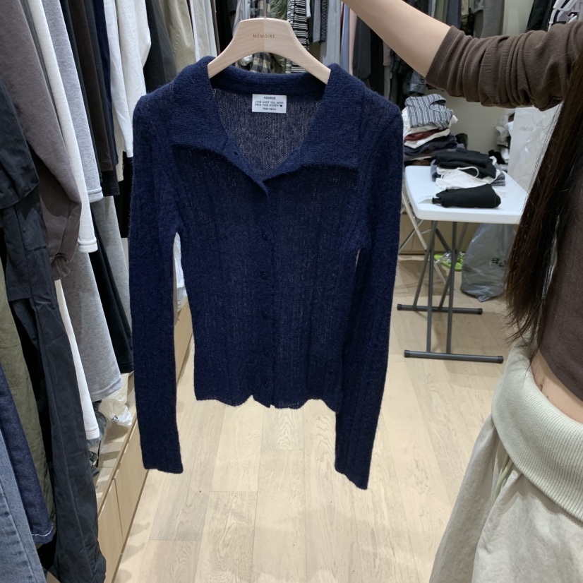 MONROE韓國代購女士新款人氣休閑真品時尚熱賣推薦開衫MONROE開衫圖色3