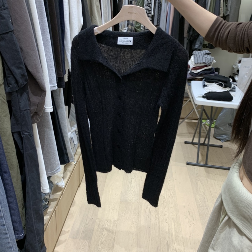 MONROE韓國代購女士新款人氣休閑真品時尚熱賣推薦開衫MONROE開衫圖色4