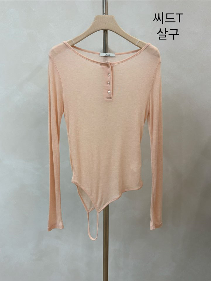 LAKE-A/KONI東大門直郵女裝新品熱賣真品休閑時尚長袖T恤Lake Side/KONI長袖T恤圖色5