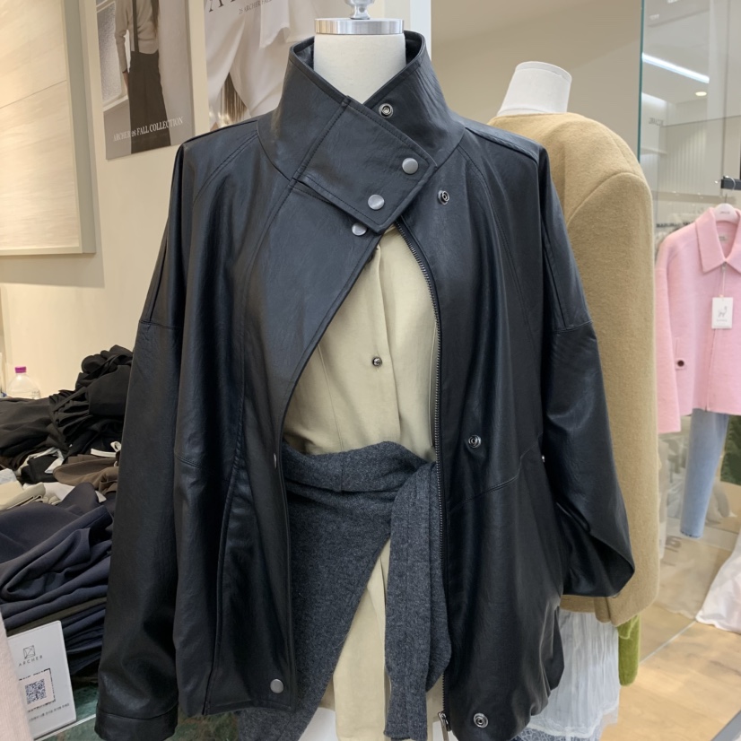 ARCHER東大門直郵女裝新品熱賣真品時尚推薦人氣休閑皮衣ARCHER皮衣