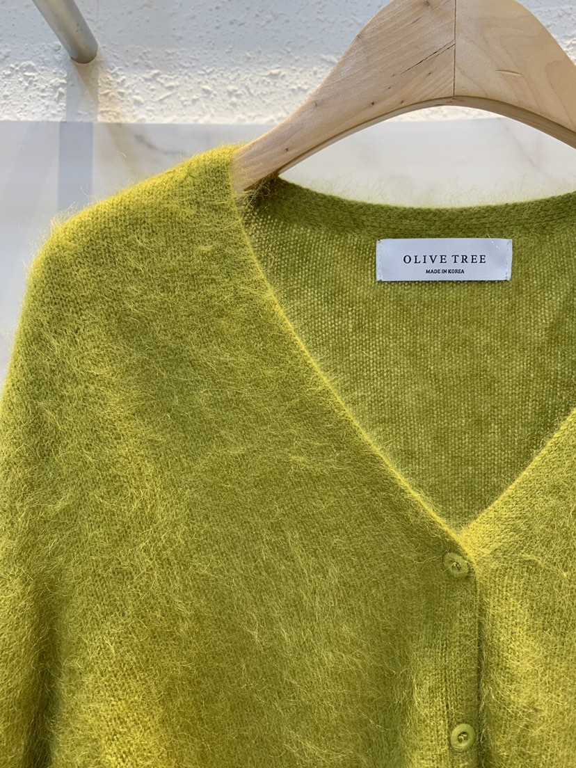 OLIVE TrEE韓國代購女裝新品熱賣休閑真品時尚開衫安哥拉OLIVE TrEE開衫