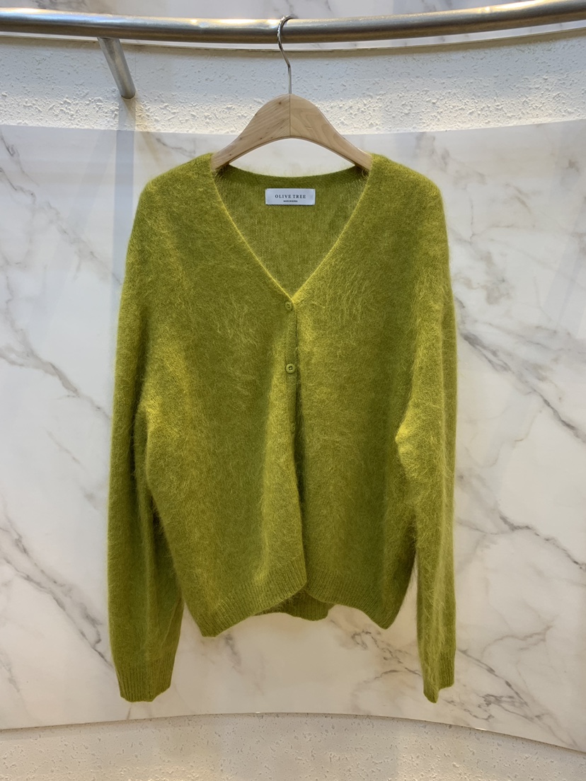 OLIVE TrEE韓國代購女裝新品熱賣休閑真品時尚開衫安哥拉OLIVE TrEE開衫圖色2