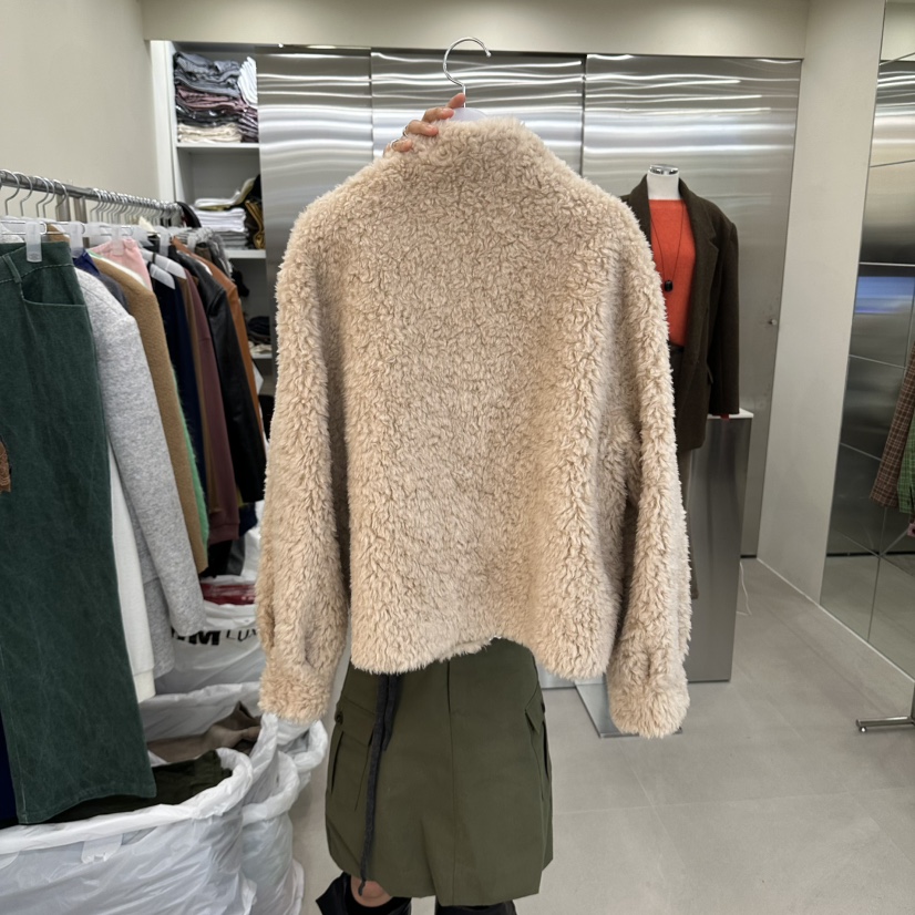 TED東大門直郵女裝新品人氣推薦時尚真品休閑熱賣短款大衣TED短款大衣