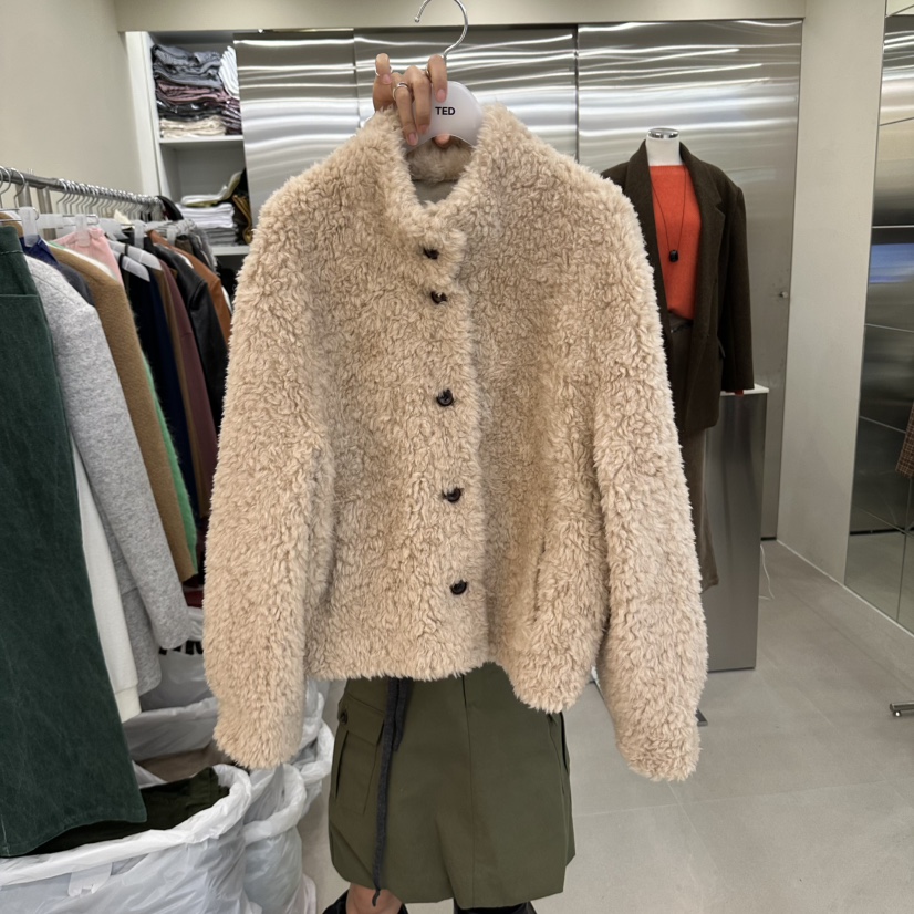 TED東大門直郵女裝新品人氣推薦時尚真品休閑熱賣短款大衣TED短款大衣圖色1