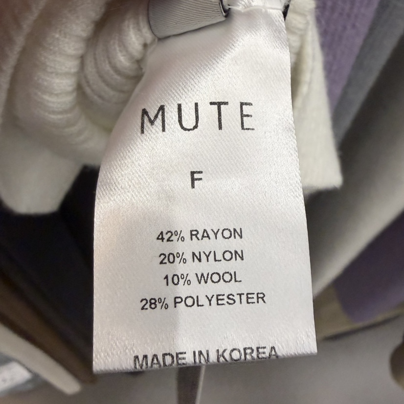 MUTE-P東大門直郵女裝新品時尚推薦人氣熱賣真品休閑針織衫MUTE針織衫