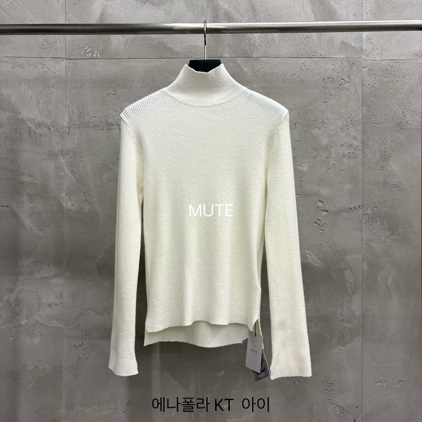 MUTE-P東大門直郵女裝新品時尚推薦人氣熱賣真品休閑針織衫MUTE針織衫圖色1