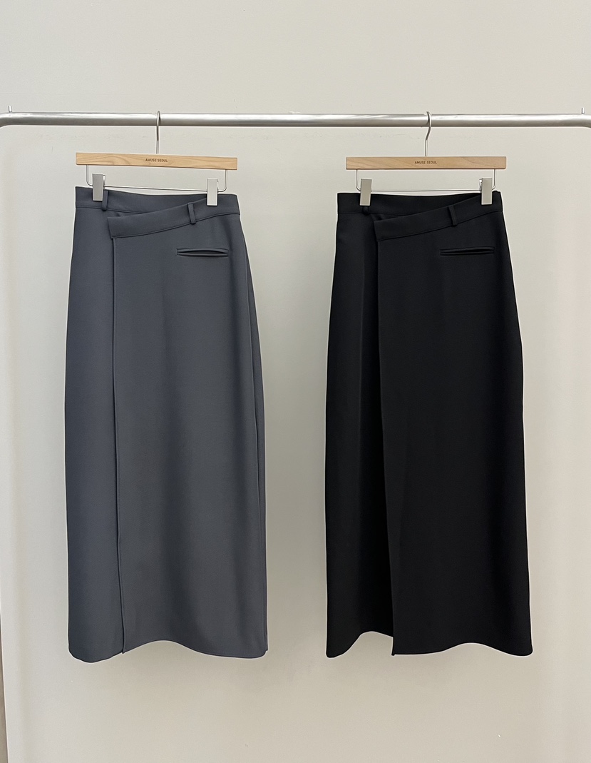 AMUSE SEOUL東大門代購女士新品人氣真品熱賣時尚休閑長裙AMUSE SEOUL長裙