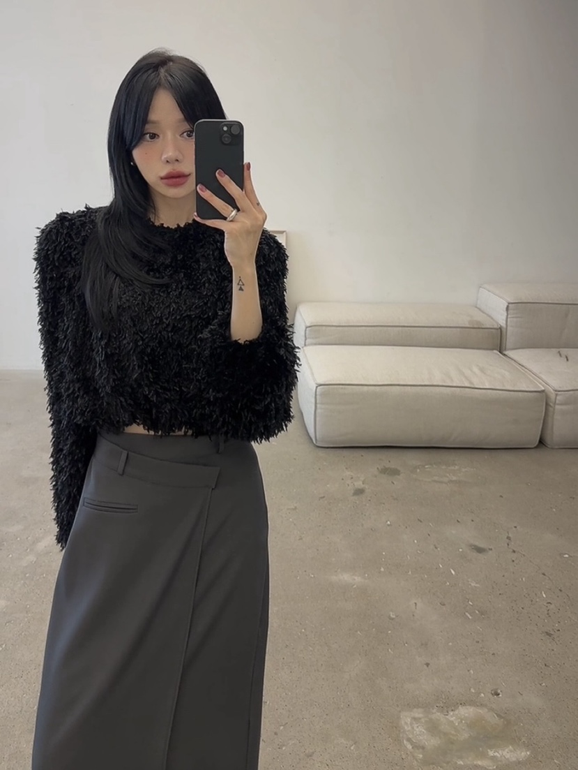 AMUSE SEOUL東大門代購女士新品人氣真品熱賣時尚休閑長裙AMUSE SEOUL長裙