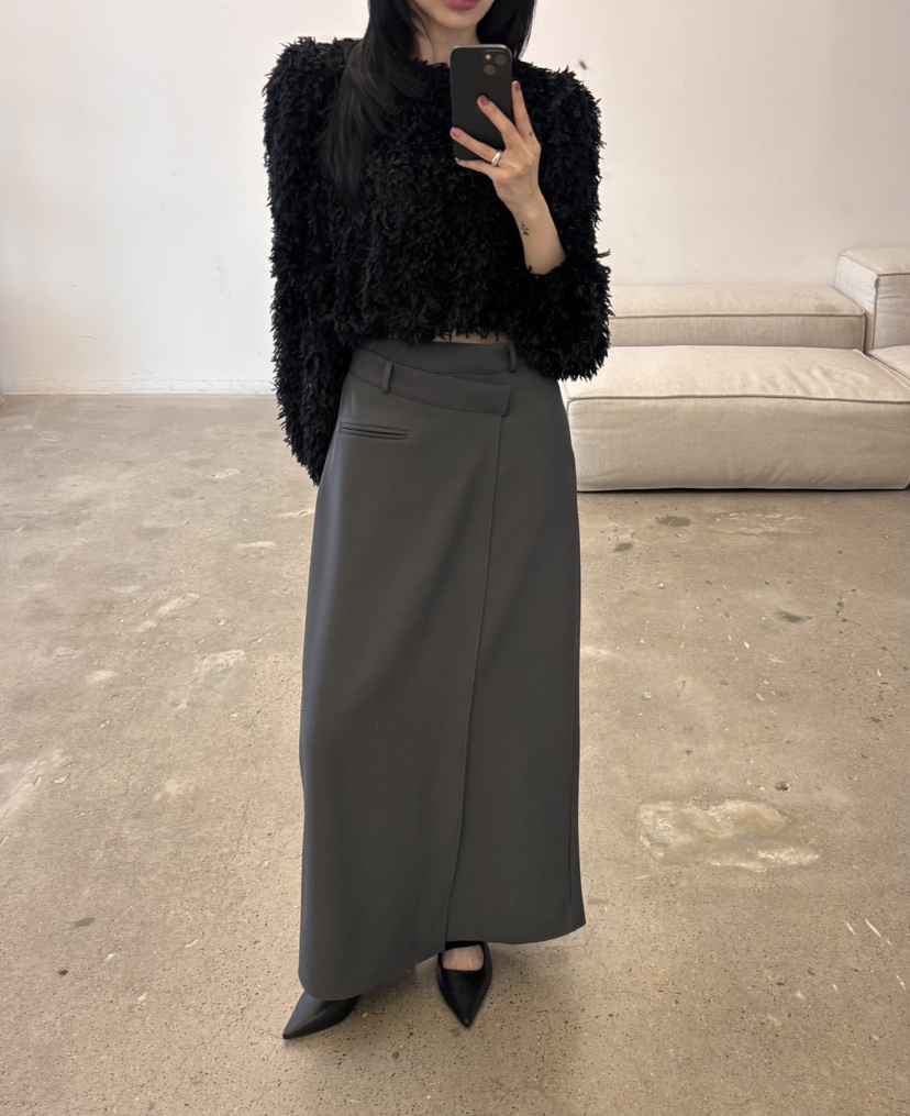AMUSE SEOUL東大門代購女士新品人氣真品熱賣時尚休閑長裙AMUSE SEOUL長裙