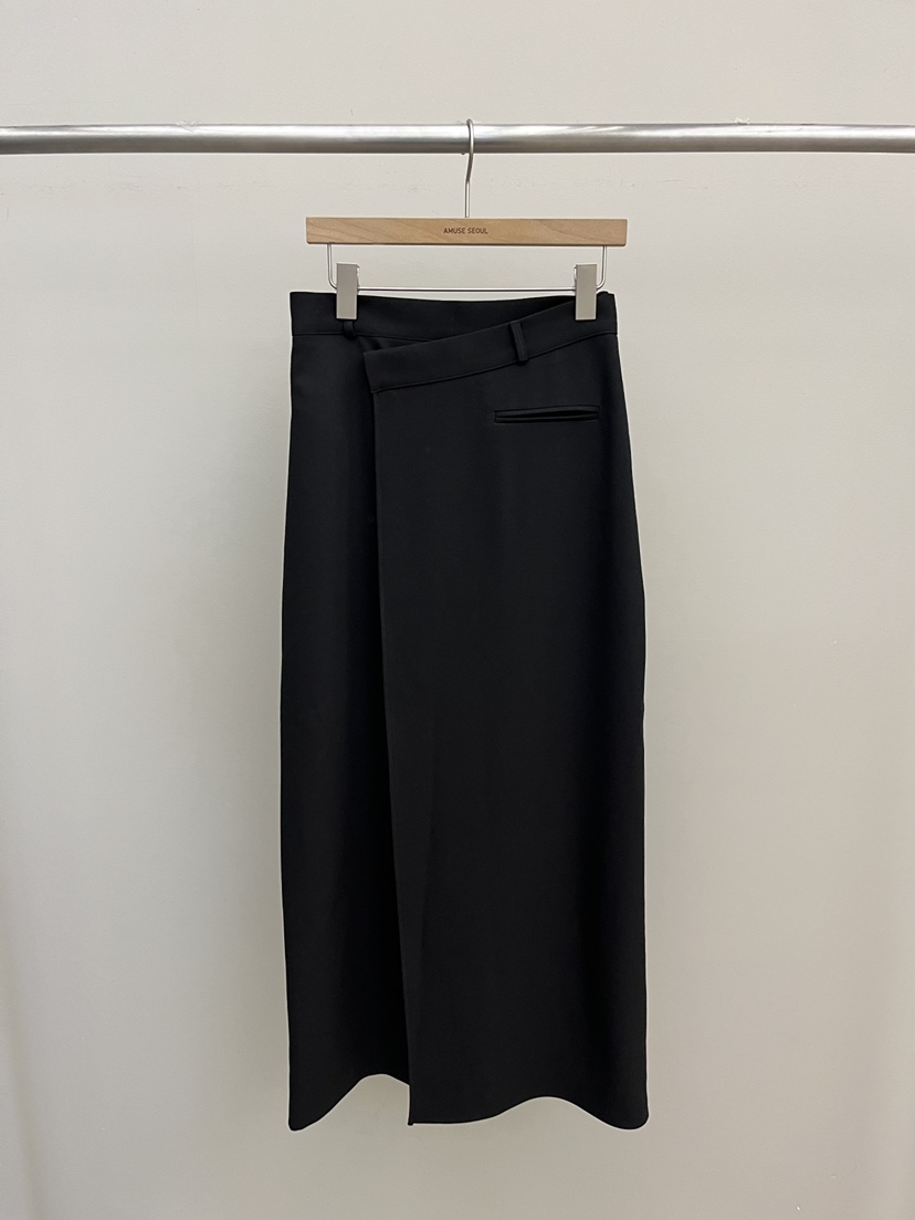 AMUSE SEOUL東大門代購女士新品人氣真品熱賣時尚休閑長裙AMUSE SEOUL長裙圖色2