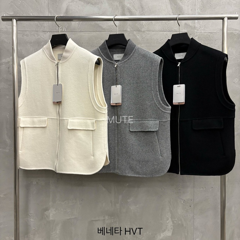 MUTE-P韓國直郵女士新款休閑熱賣人氣推薦時尚真品馬甲MUTE馬甲