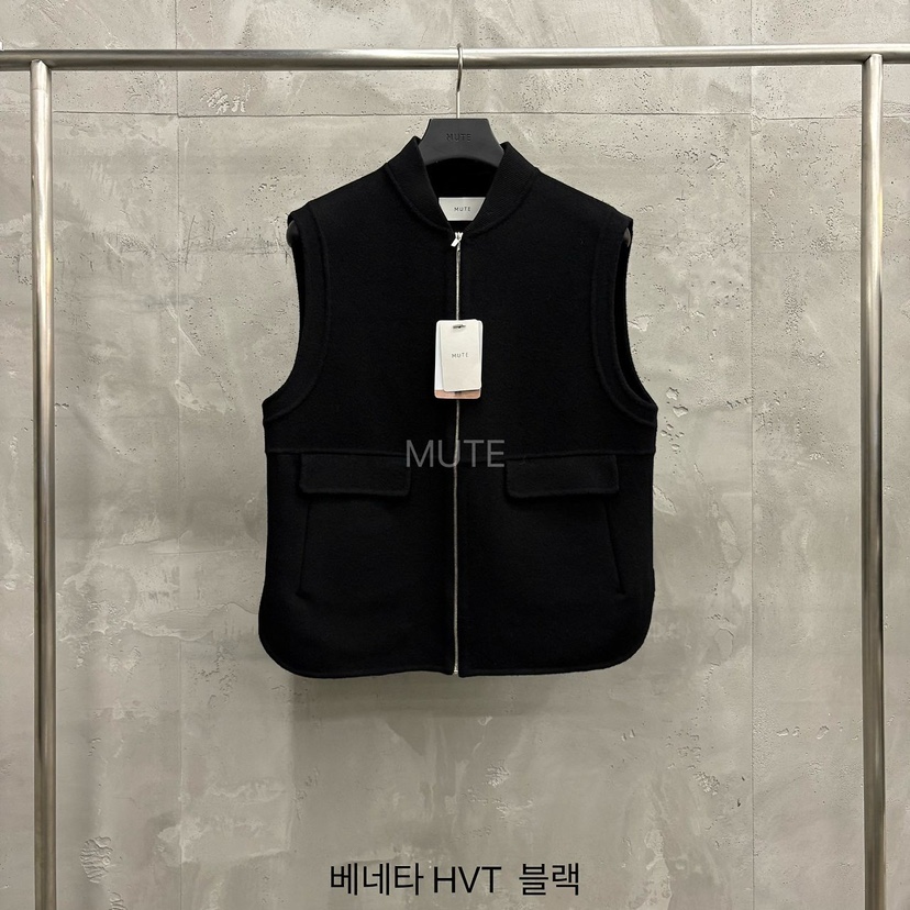MUTE-P韓國直郵女士新款休閑熱賣人氣推薦時尚真品馬甲MUTE馬甲圖色3