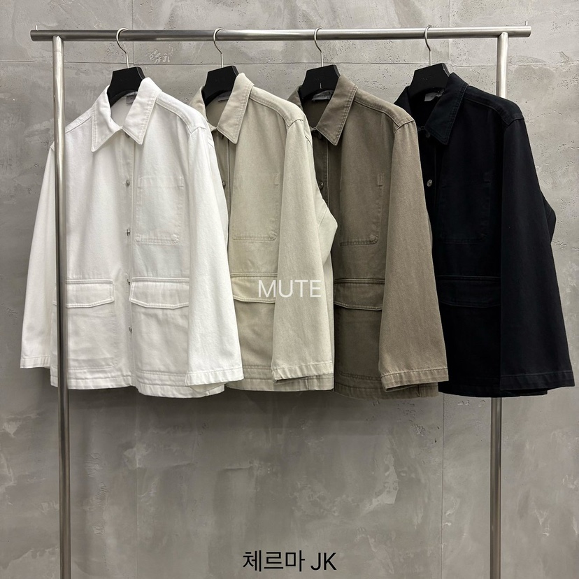 MUTE-P東大門實拍女裝新品人氣真品休閑推薦時尚熱賣夾克MUTE夾克