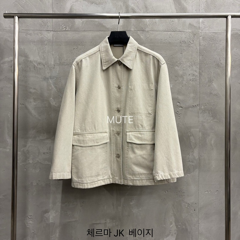 MUTE-P東大門實拍女裝新品人氣真品休閑推薦時尚熱賣夾克MUTE夾克圖色2