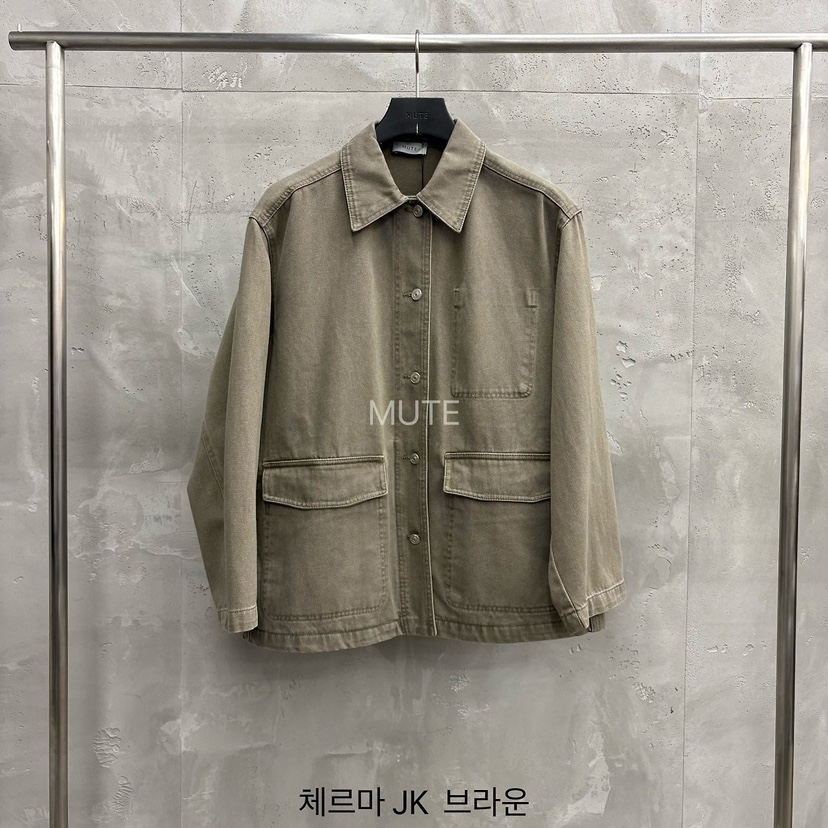 MUTE-P東大門實拍女裝新品人氣真品休閑推薦時尚熱賣夾克MUTE夾克圖色3
