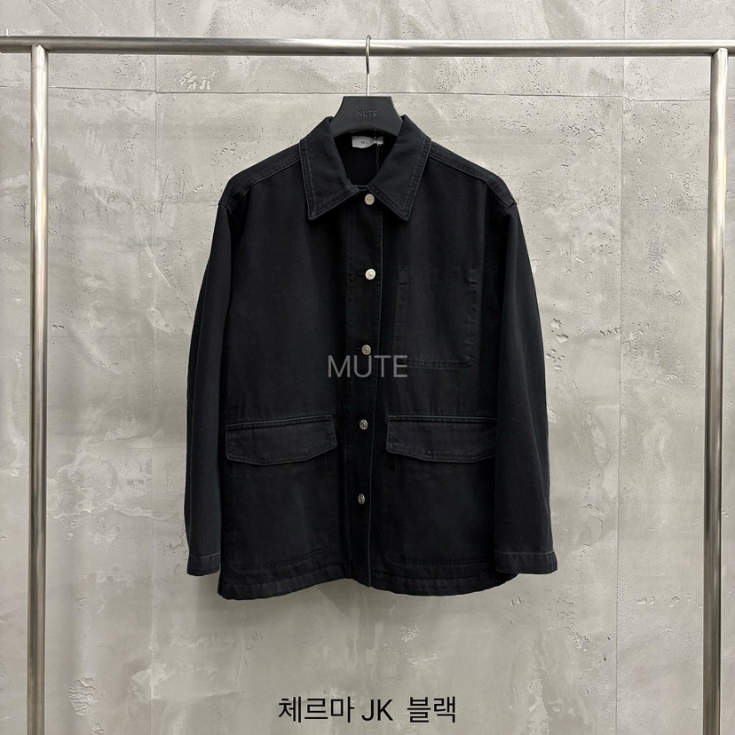 MUTE-P東大門實拍女裝新品人氣真品休閑推薦時尚熱賣夾克MUTE夾克圖色4