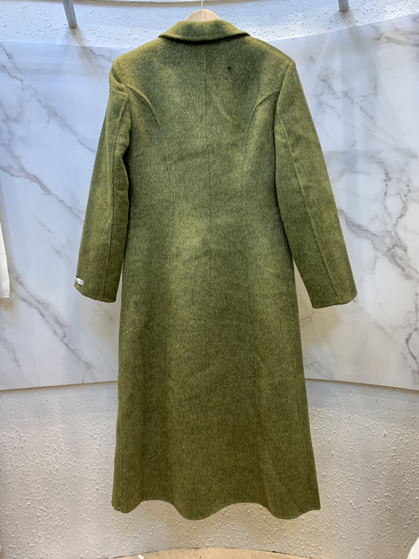 OLIVE TrEE東大門實拍女士新款真品人氣時尚中長款大衣羊絨OLIVE TrEE中長款大衣