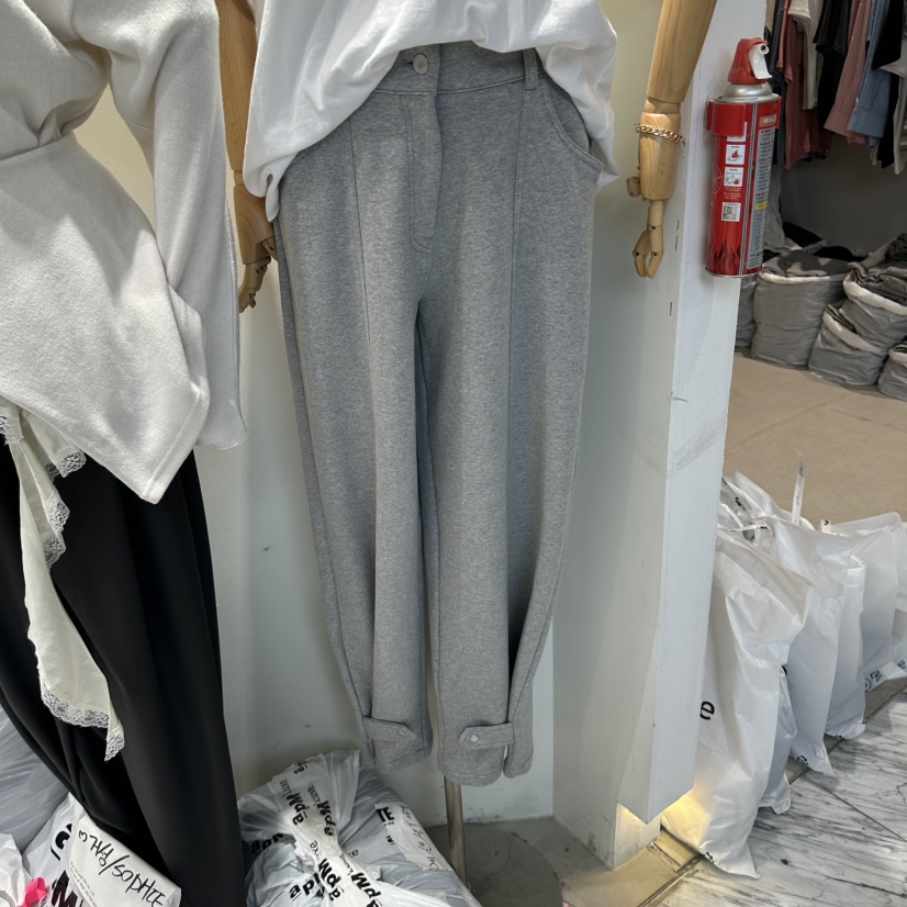 AT THE END東大門實拍女士新品時尚熱賣人氣推薦休閑褲AT THE END休閑褲圖色3
