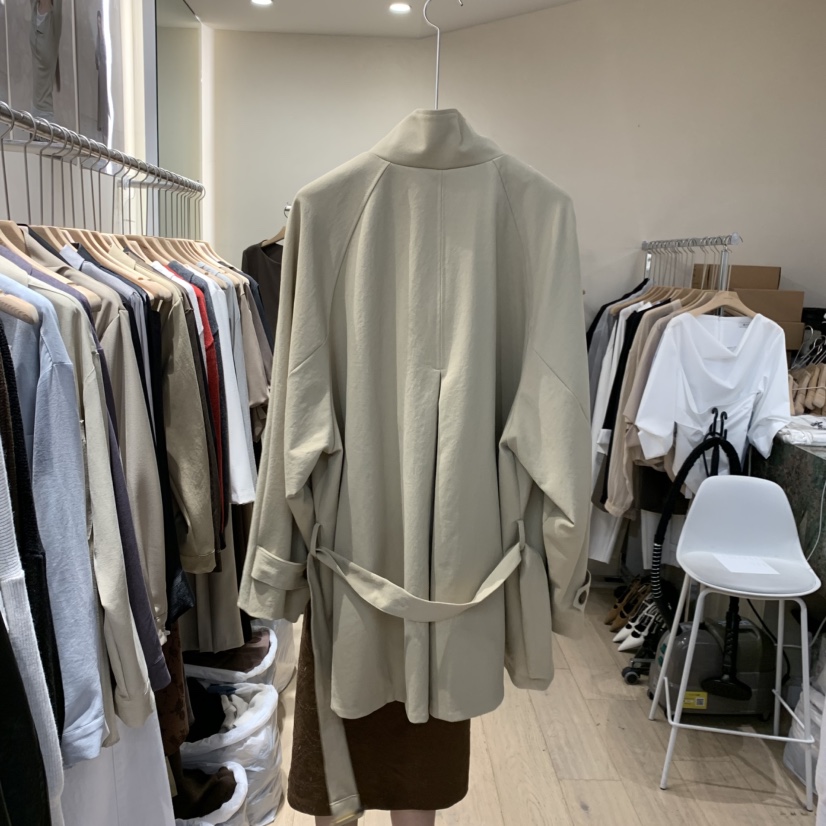 ARCHER東大門實拍女裝新品真品時尚熱賣推薦休閑夾克含腰帶ARCHER夾克