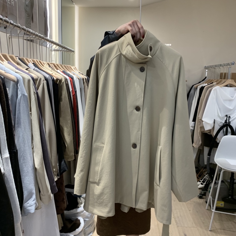 ARCHER東大門實拍女裝新品真品時尚熱賣推薦休閑夾克含腰帶ARCHER夾克圖色1