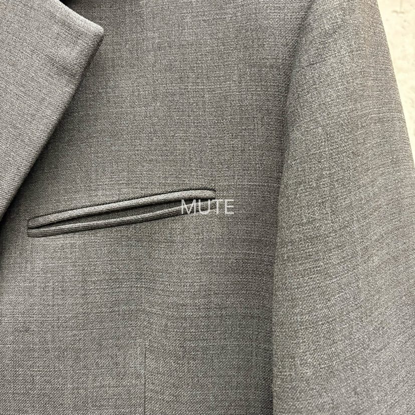 MUTE-P韓國直郵女士新品休閑推薦時尚真品熱賣人氣西裝西服MUTE西裝/西服
