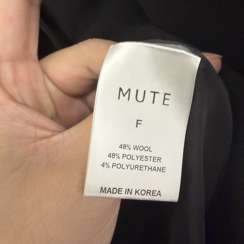 MUTE-P韓國直郵女士新品休閑推薦時尚真品熱賣人氣西裝西服MUTE西裝/西服