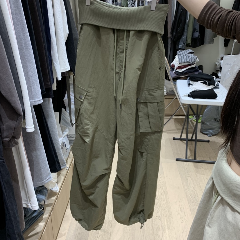 MONROE東大門直郵女裝新品人氣休閑時尚真品推薦熱賣休閑褲MONROE休閑褲圖色1