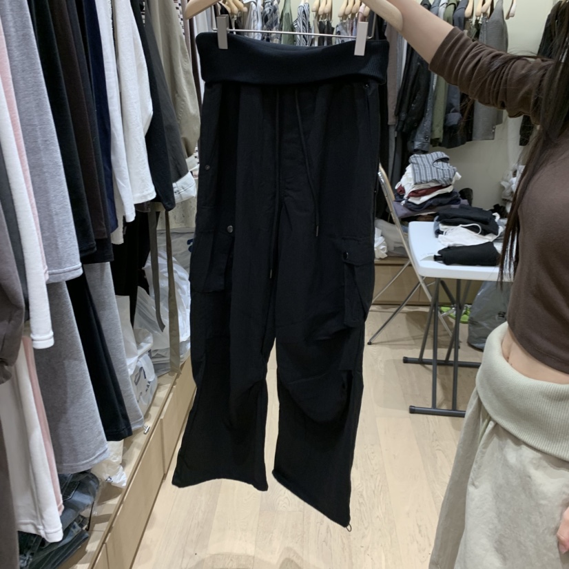 MONROE東大門直郵女裝新品人氣休閑時尚真品推薦熱賣休閑褲MONROE休閑褲圖色3