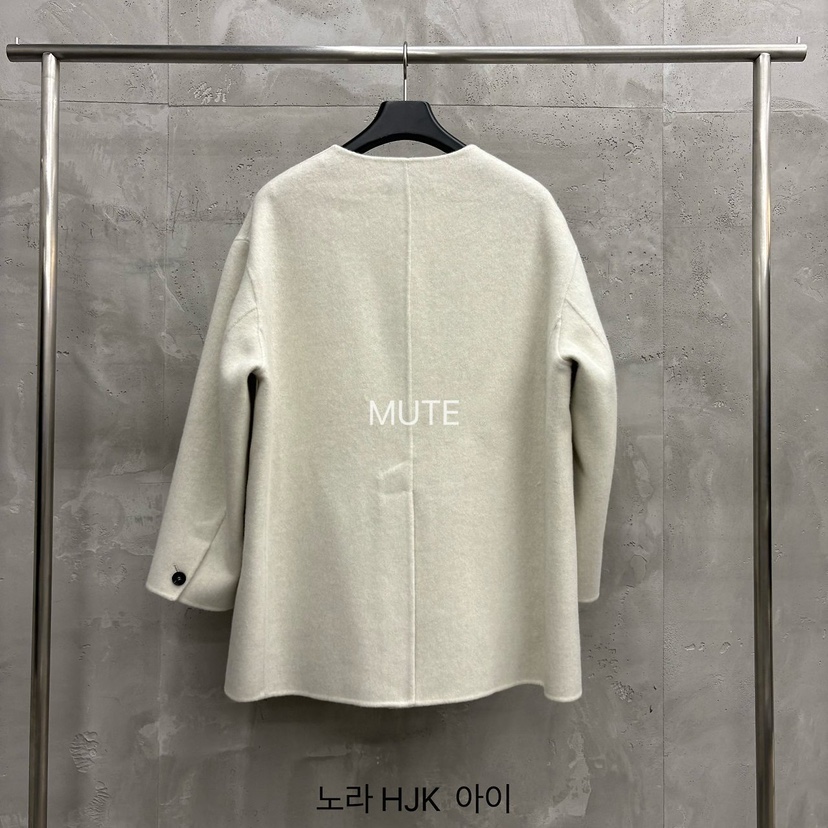 MUTE-P東大門代購女士新品時尚熱賣休閑人氣真品短款大衣MUTE短款大衣