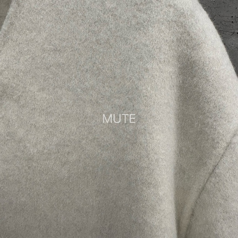 MUTE-P東大門代購女士新品時尚熱賣休閑人氣真品短款大衣MUTE短款大衣