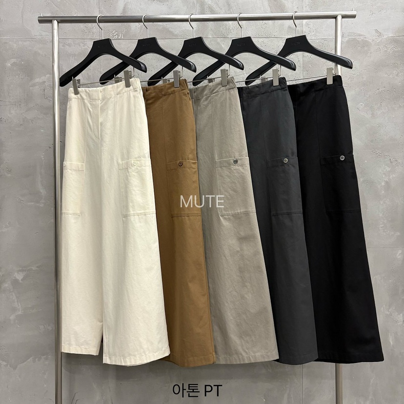 MUTE-P東大門代購女士新品人氣推薦休閑時尚熱賣真品休閑褲MUTE休閑褲