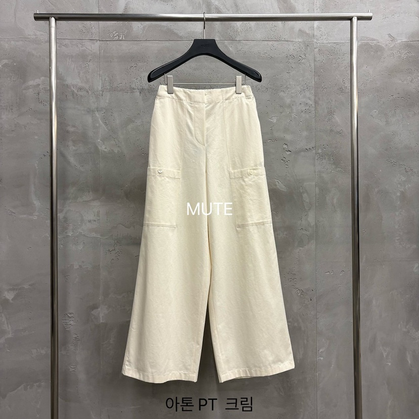 MUTE-P東大門代購女士新品人氣推薦休閑時尚熱賣真品休閑褲MUTE休閑褲圖色1