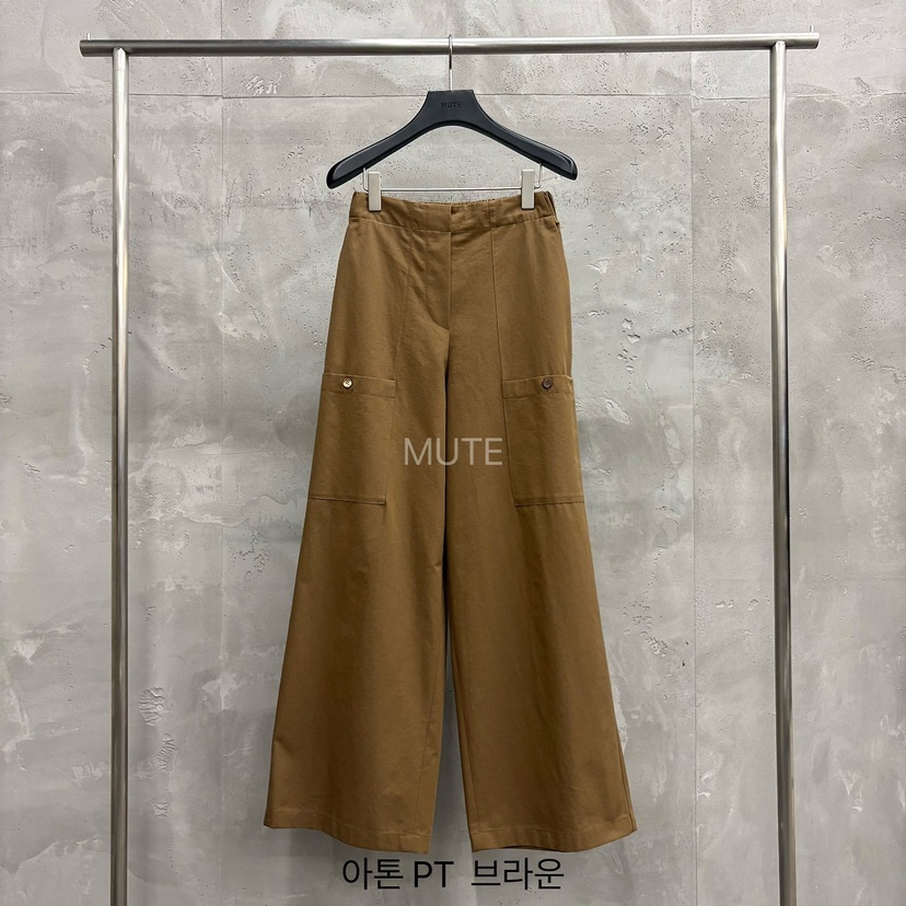 MUTE-P東大門代購女士新品人氣推薦休閑時尚熱賣真品休閑褲MUTE休閑褲圖色2
