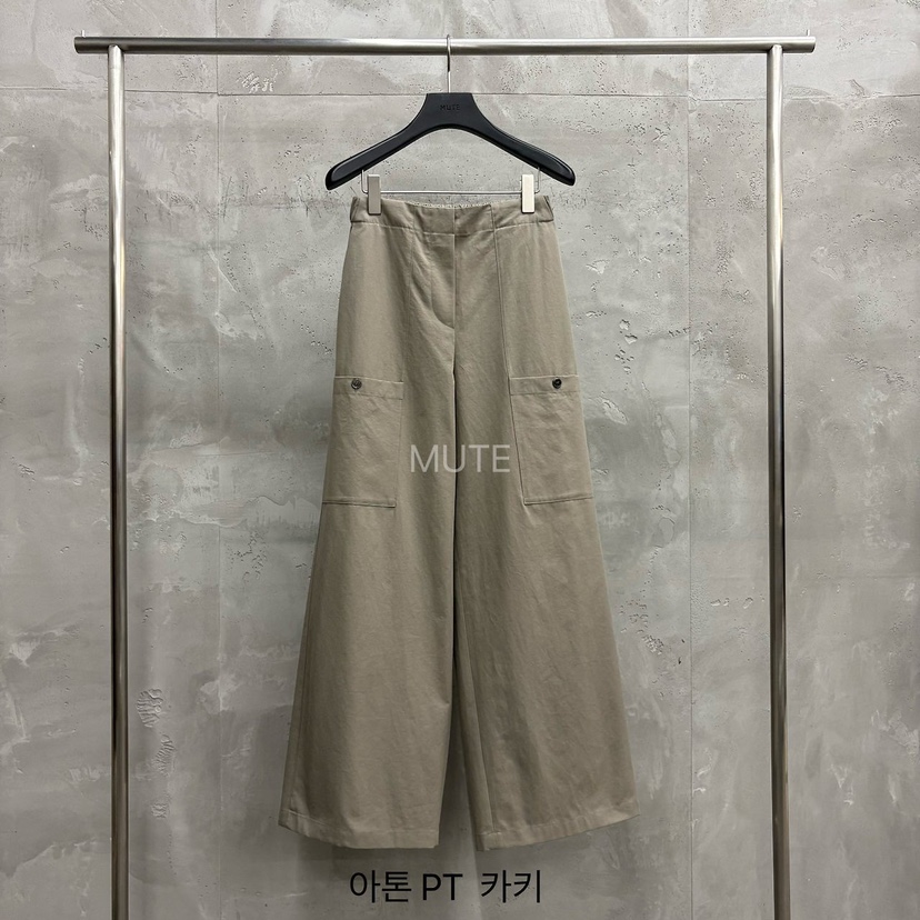 MUTE-P東大門代購女士新品人氣推薦休閑時尚熱賣真品休閑褲MUTE休閑褲圖色3