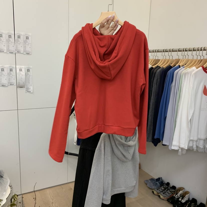 DOHWAJI韓國直郵女士新品熱賣人氣休閑時尚推薦衛衣連帽衫DOHWAJI衛衣