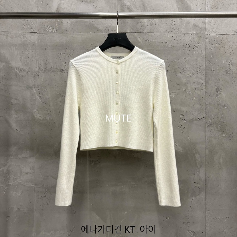 MUTE-P東大門代購女士新品熱賣人氣真品時尚推薦開衫開衫MUTE開衫圖色1